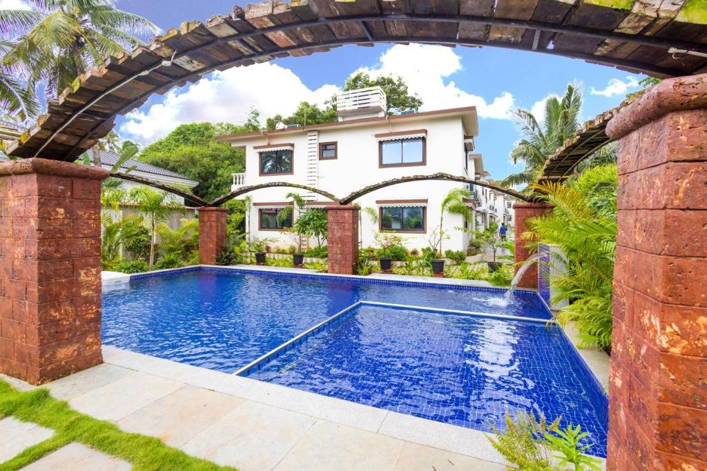 Luxury Villas in Anjuna, North Goa